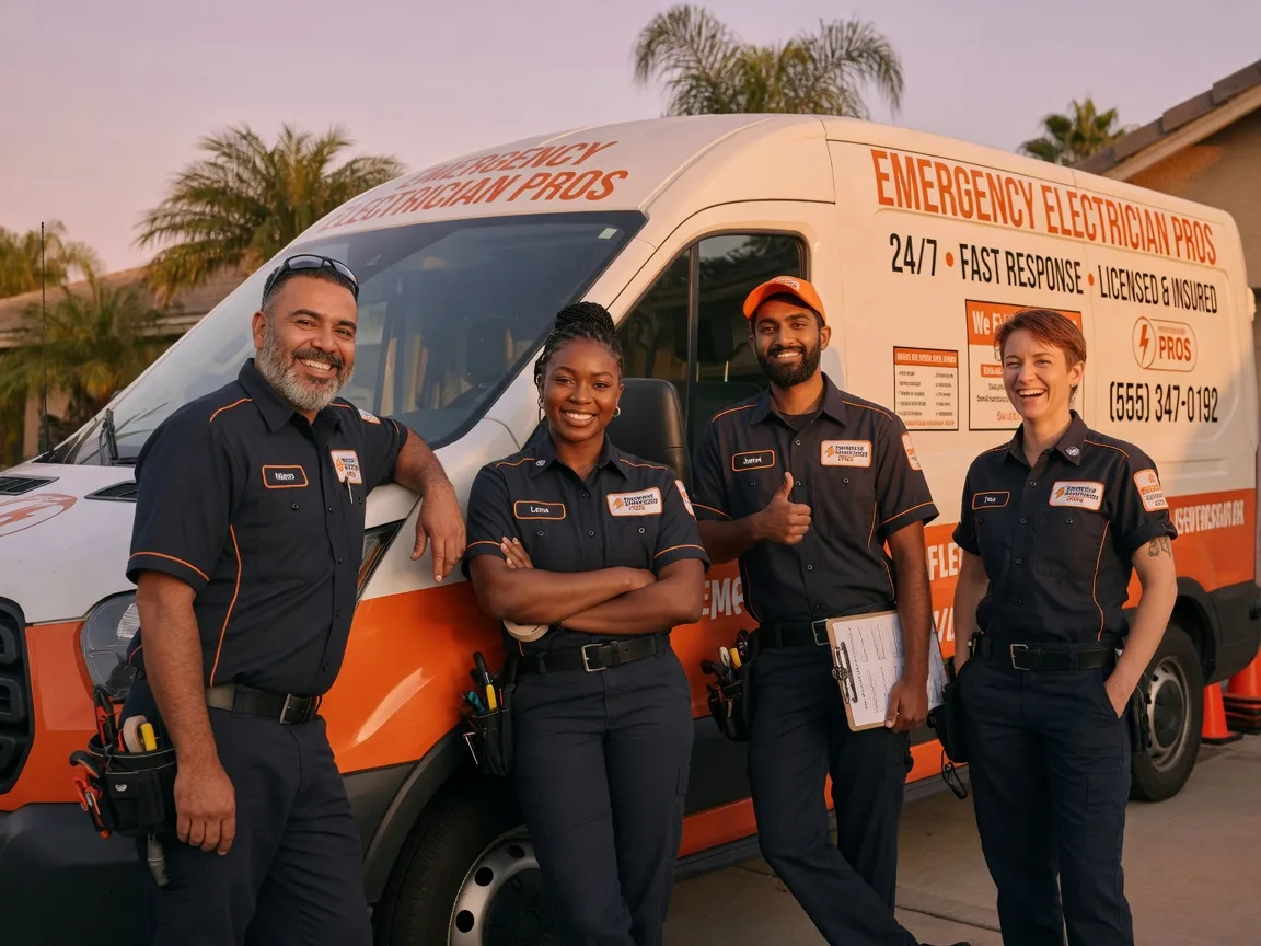Emergency Electrician company in Warrensburg, IL